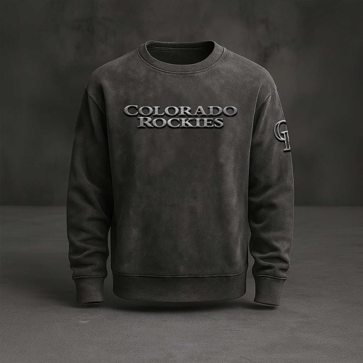 COL x MLB Embossed Sweat Shirt DATND TANTD