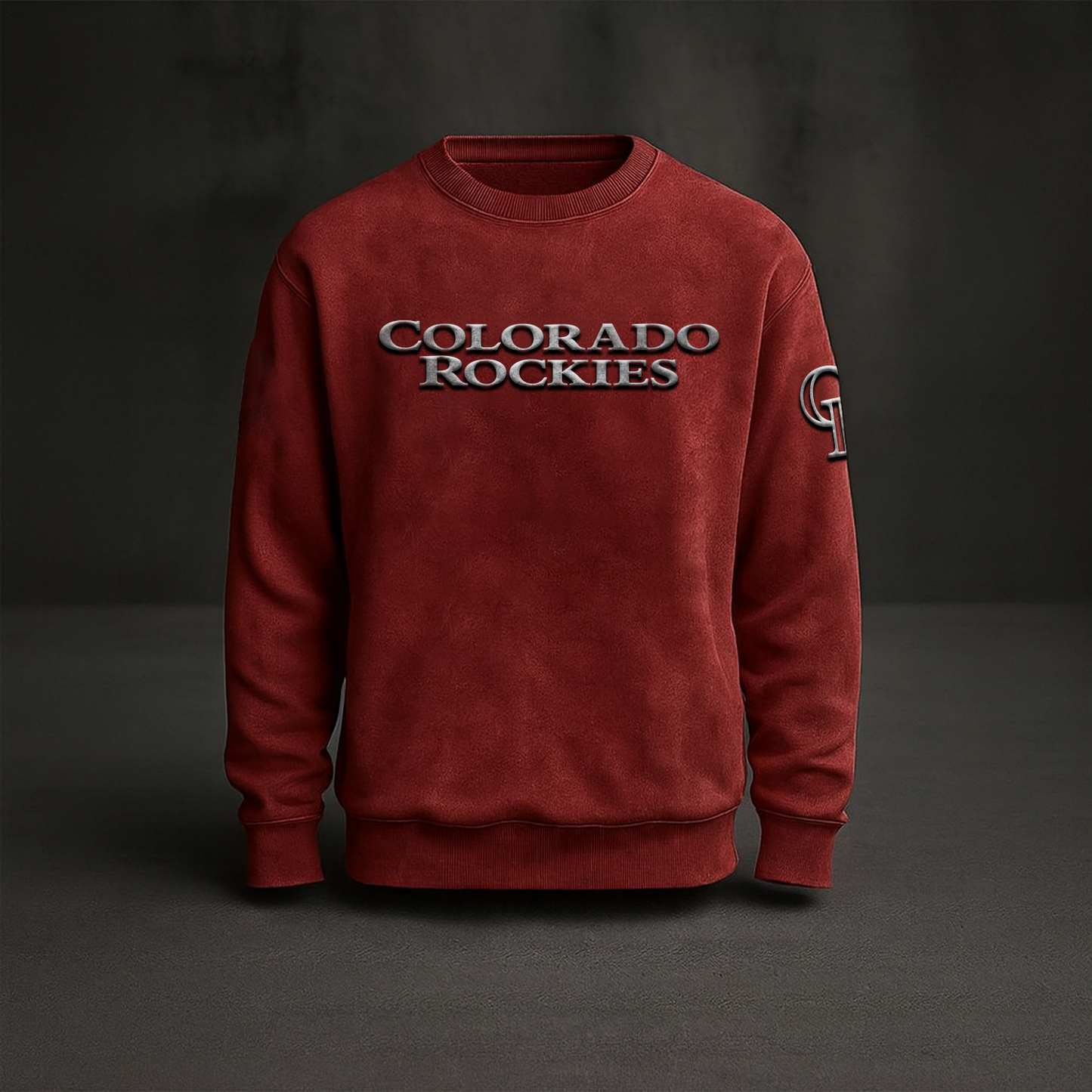 COL x MLB Embossed Sweat Shirt DATND TANTD