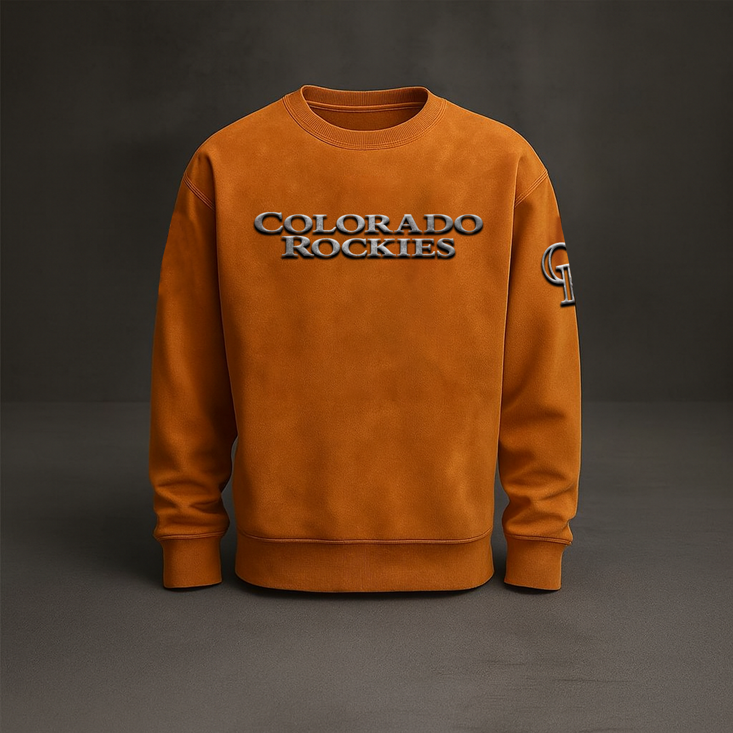 COL x MLB Embossed Sweat Shirt DATND TANTD