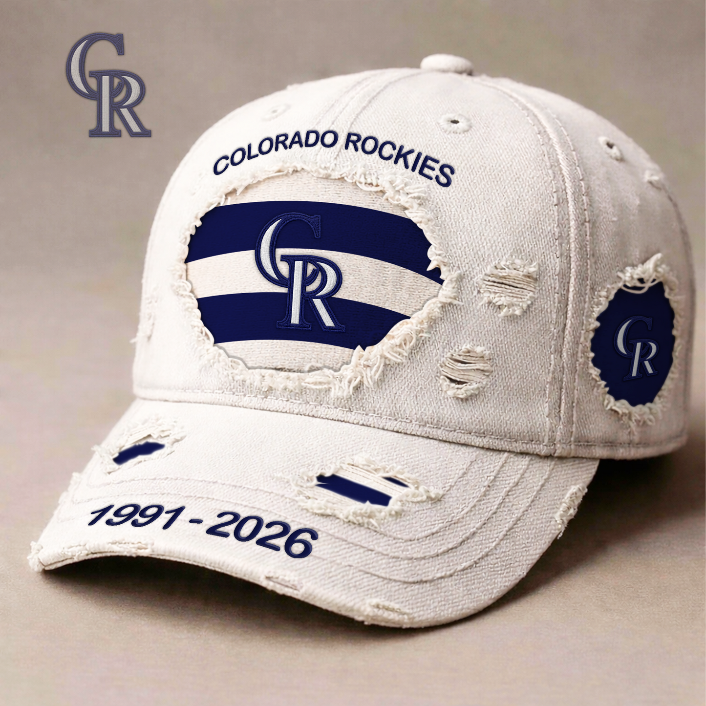 COL x MLB Premium Classic Cap DDT CTND