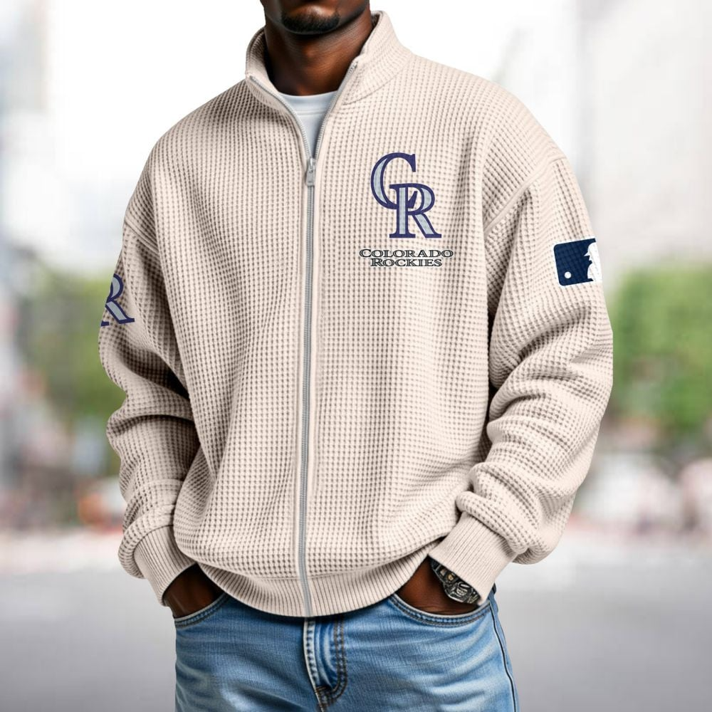 COL x MLB Waffle Zip-Up Sweatshirt DatND DVT