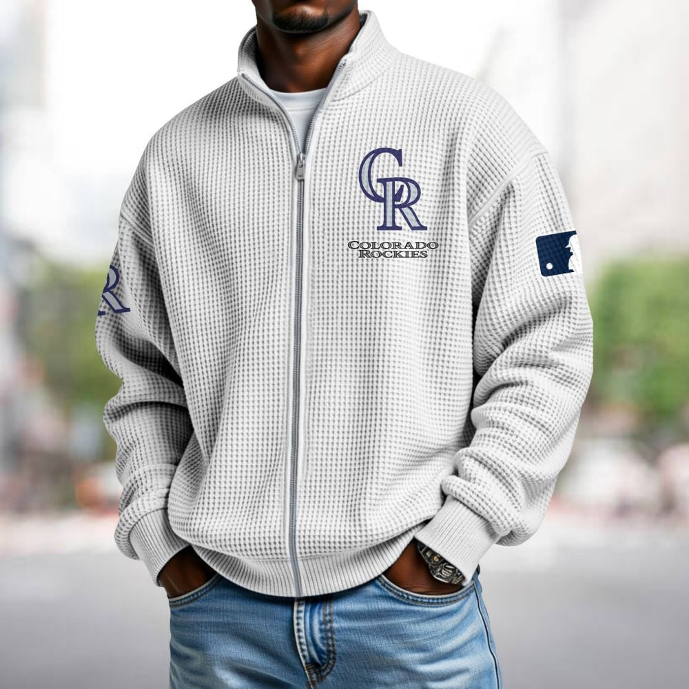 COL x MLB Waffle Zip-Up Sweatshirt DatND DVT