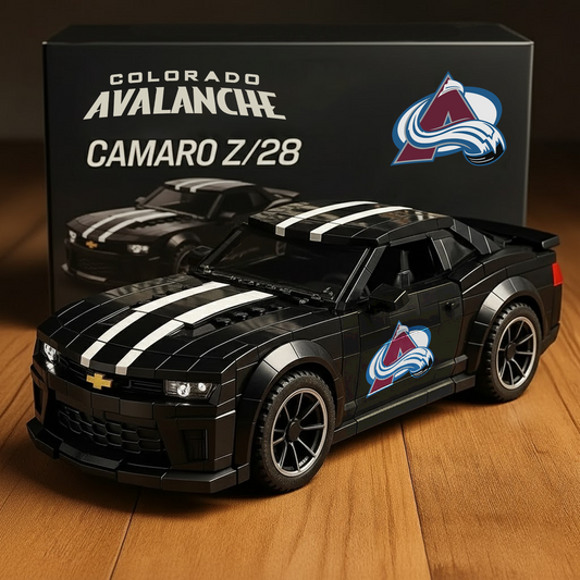 COL x NHL Football Team Camaro Z28 DATND TANTD