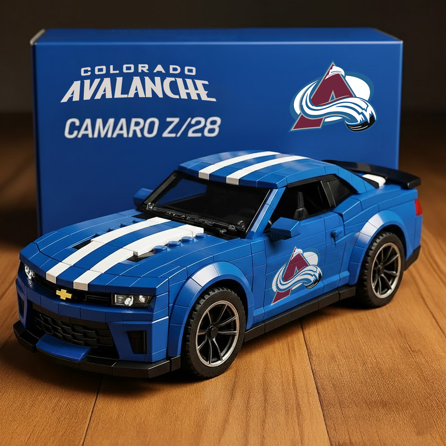 COL x NHL Football Team Camaro Z28 DATND TANTD