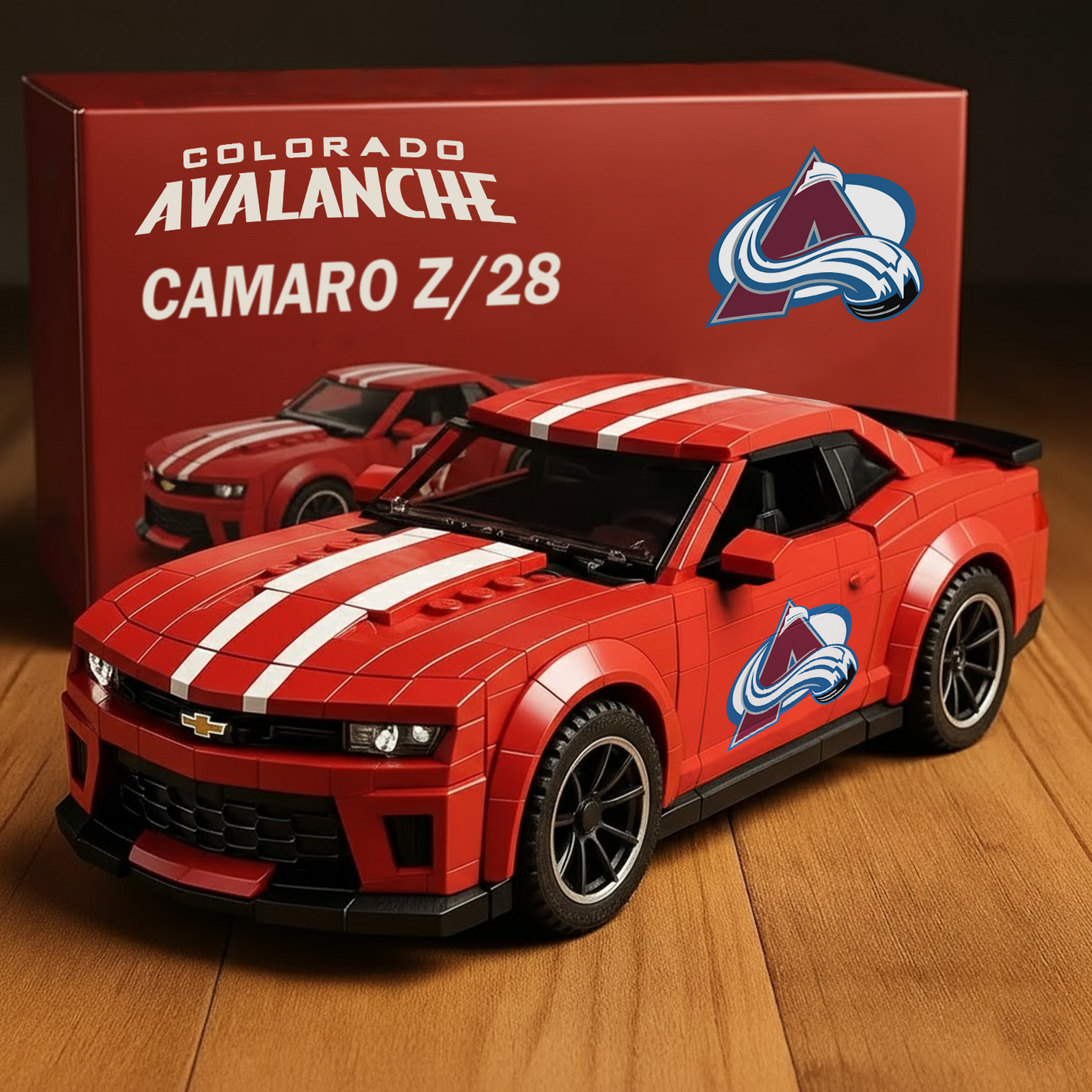 COL x NHL Football Team Camaro Z28 DATND TANTD