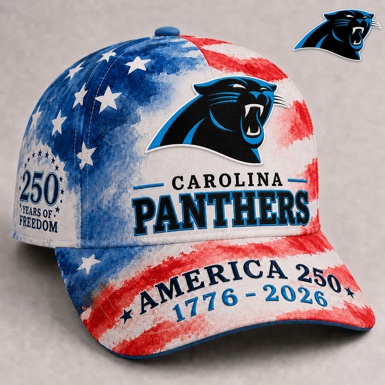 CP Premium NFL 250 Years Of Freedom Cap DDT 090626 NTL