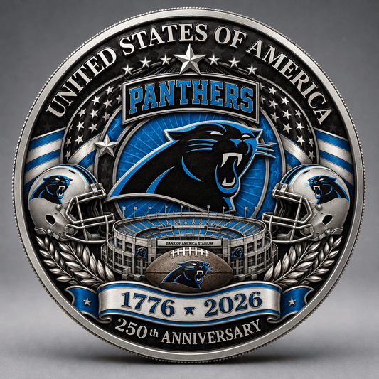 CP Premium NFL 250 Years Of Freedom Commemorative Coin DDT 090626 NTL