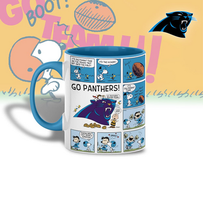 CP Premium NFL Peanuts Comic Mug DDT  CTND