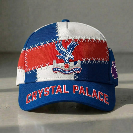 CP x ELP Premium Patchwork Snapback Cap DDT 070526 TTTZ
