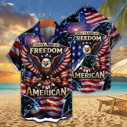 CP x NFL America 250th Anniversary Eagles Hawaiian Shirt 090626