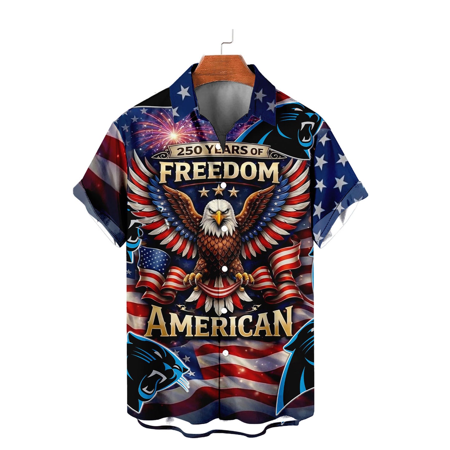 CP x NFL America 250th Anniversary Eagles Hawaiian Shirt 090626