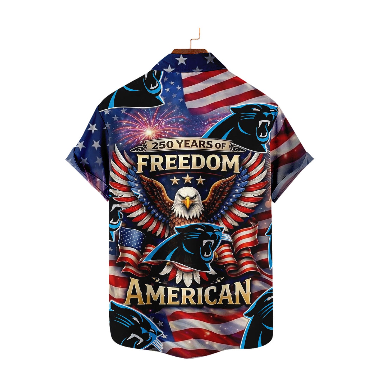 CP x NFL America 250th Anniversary Eagles Hawaiian Shirt 090626