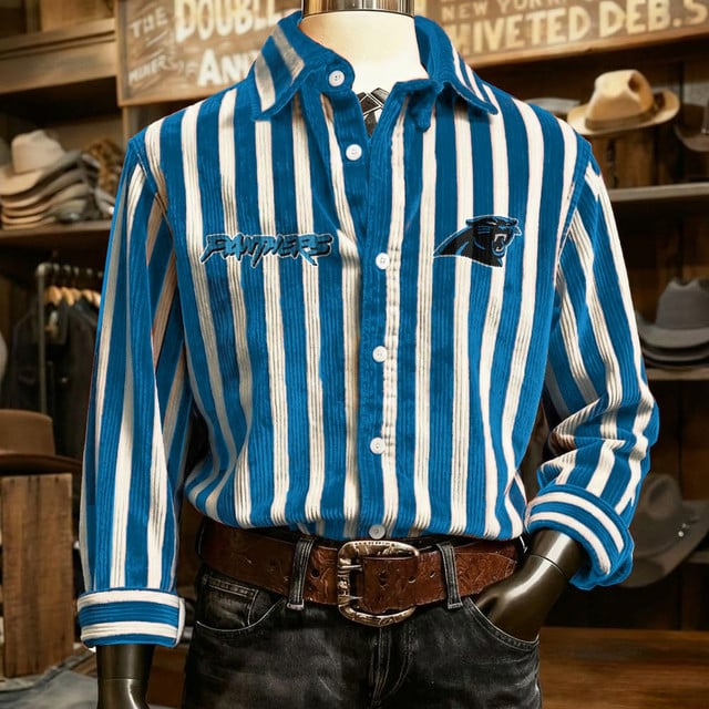 CP x NFL Color Stripe Corduroy Shirt DDT NTL