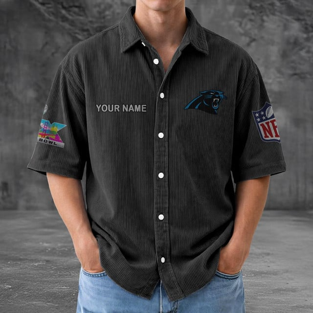 CP x NFL Men Seersucker Button Shirt DDT NTL