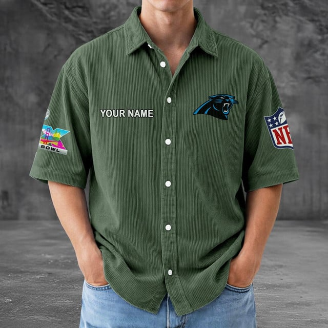 CP x NFL Men Seersucker Button Shirt DDT NTL