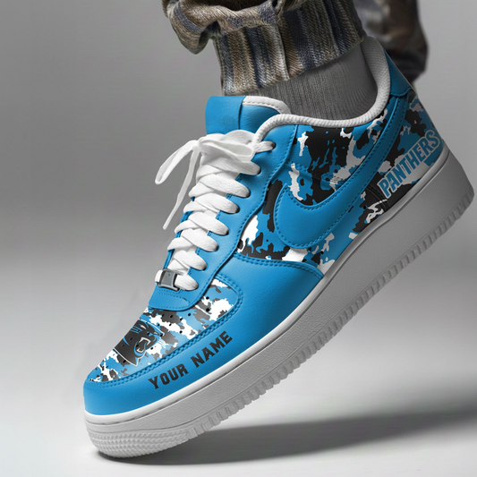 CP x NFL Premium Camo AF1 Sneakers DDT CTND