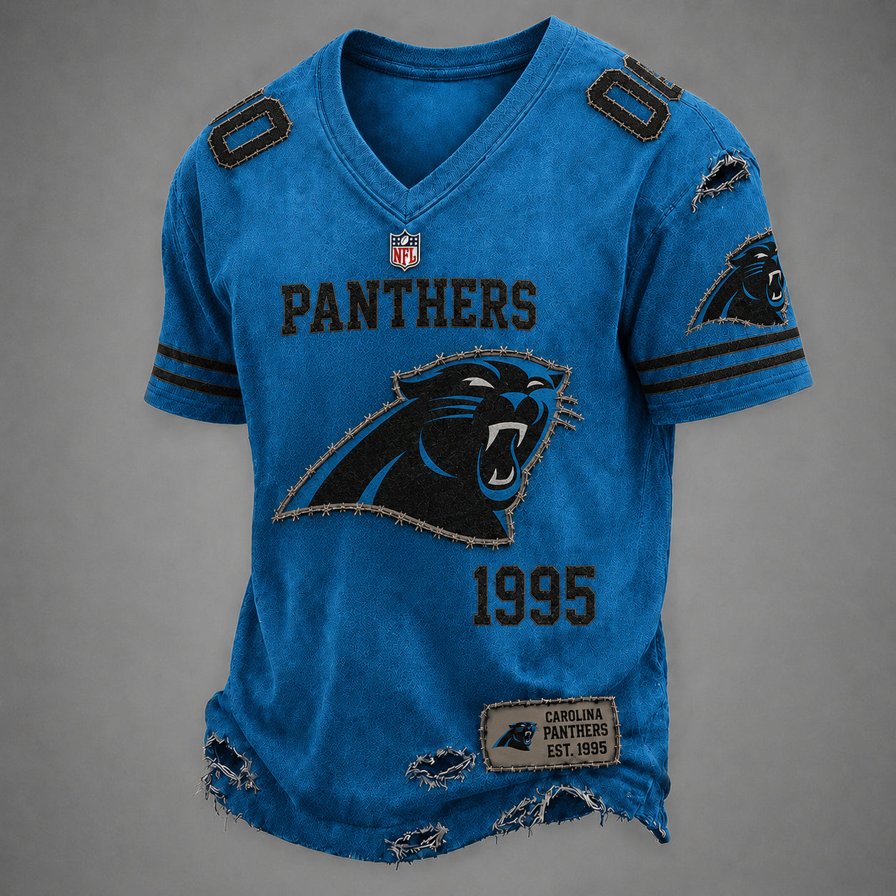 CP x NFL Premium V-neck Shirt 230626