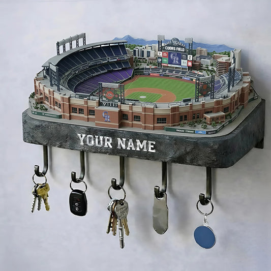 CR Stadium Premium MLB Wood Key Hanger DDT NHM