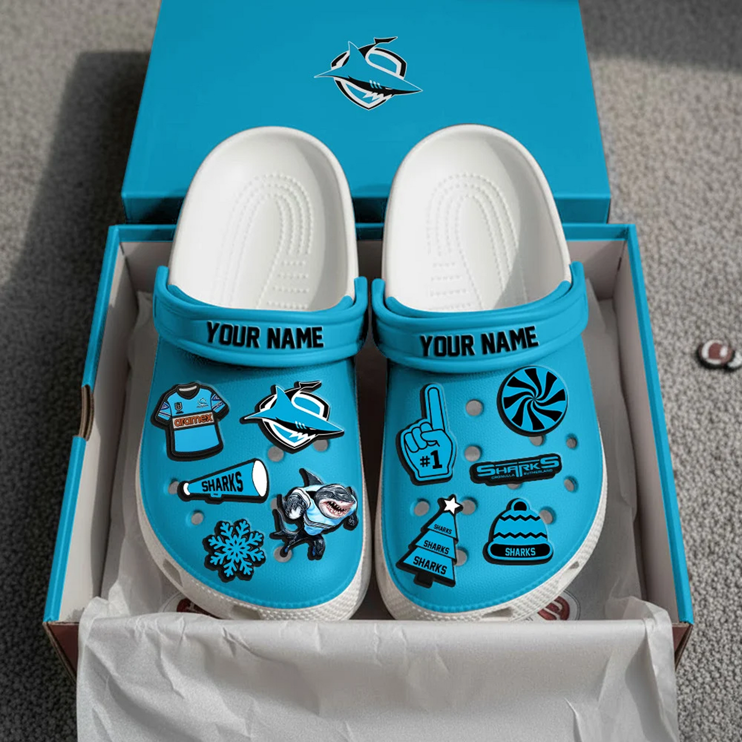 CRO X PREMIUM NRL Clogs Shoes Limited Editons NDT NHT
