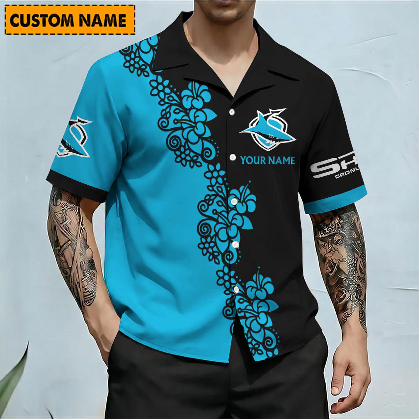 CRO X PREMIUM NRL Hawaiian Shirt Custom Name Limited Edition NDT NHT