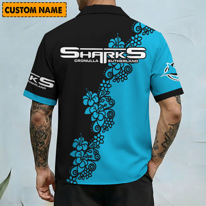 CRO X PREMIUM NRL Hawaiian Shirt Custom Name Limited Edition NDT NHT