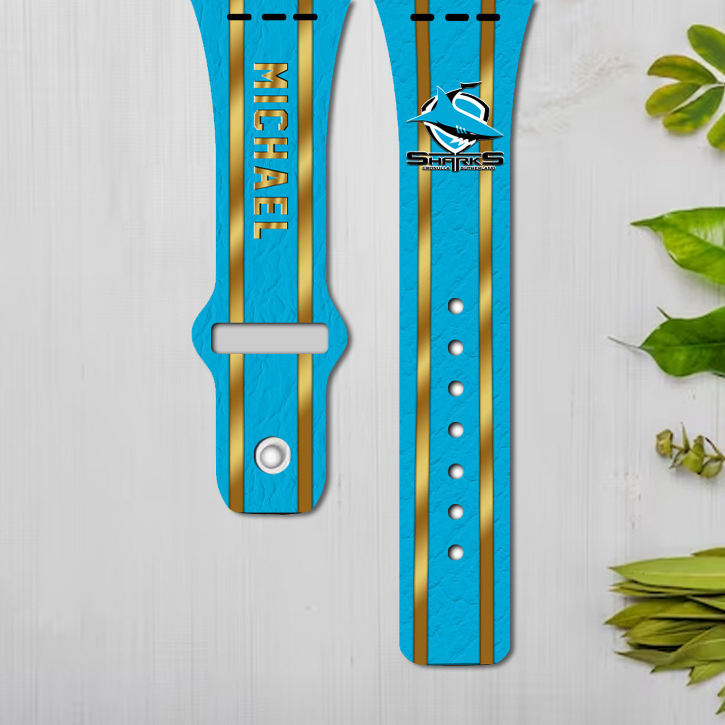 CRO X PREMIUM NRL New Apple Watch Band Custom Name NDT NHT