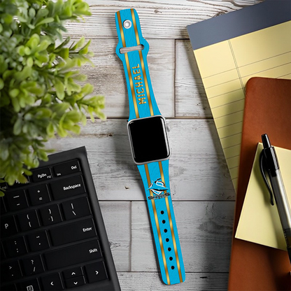 CRO X PREMIUM NRL New Apple Watch Band Custom Name NDT NHT