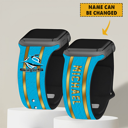 CRO X PREMIUM NRL New Apple Watch Band Custom Name NDT NHT
