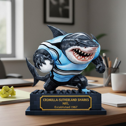 CRO X Premium NRL Special Mascot Acrylic Block Plaque Limited Editions NDT NHT