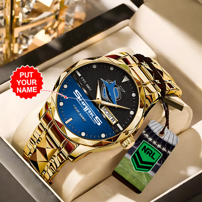 CRO X Premium Nrl Alloy Luxury Quartz Watch Limited Edition NDT NHT