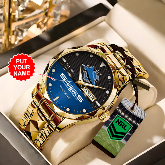 CRO X Premium Nrl Alloy Luxury Quartz Watch Limited Edition NDT NHT