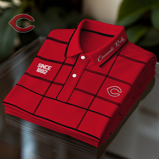 CR Premium MLB Polo Shirt DDT NTL