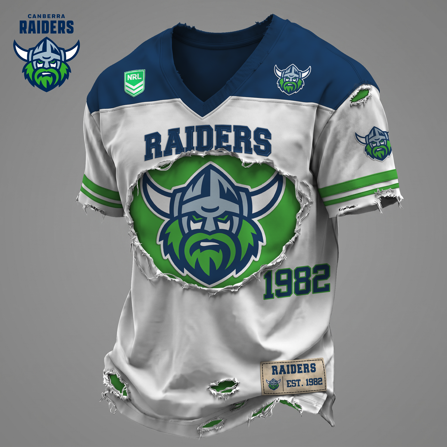 CR x NRL Luxury Classic T-shirt 160526