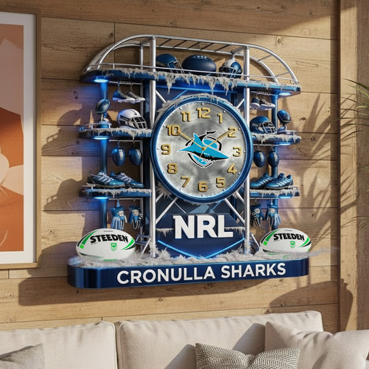 CSS X NRL Arctic Stadium Timepiece NDT NHT