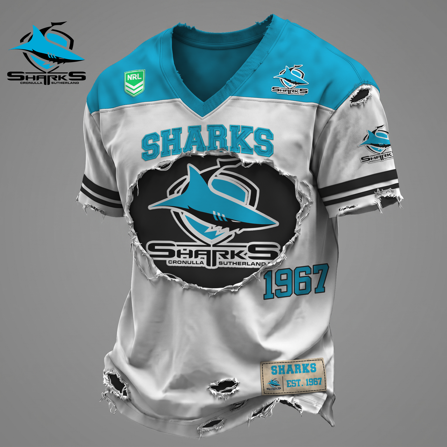 CSS x NRL Luxury Classic T-shirt 160526