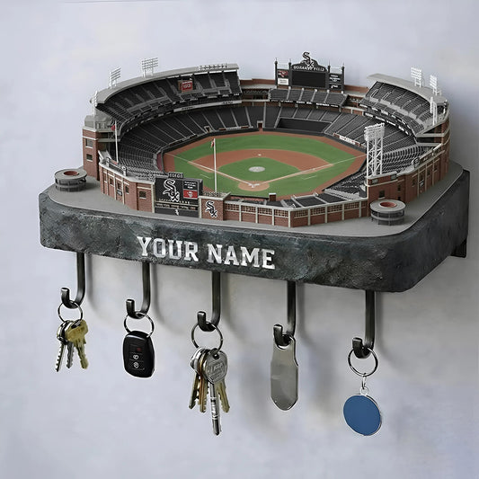 CWS Stadium Premium MLB Wood Key Hanger DDT NHM