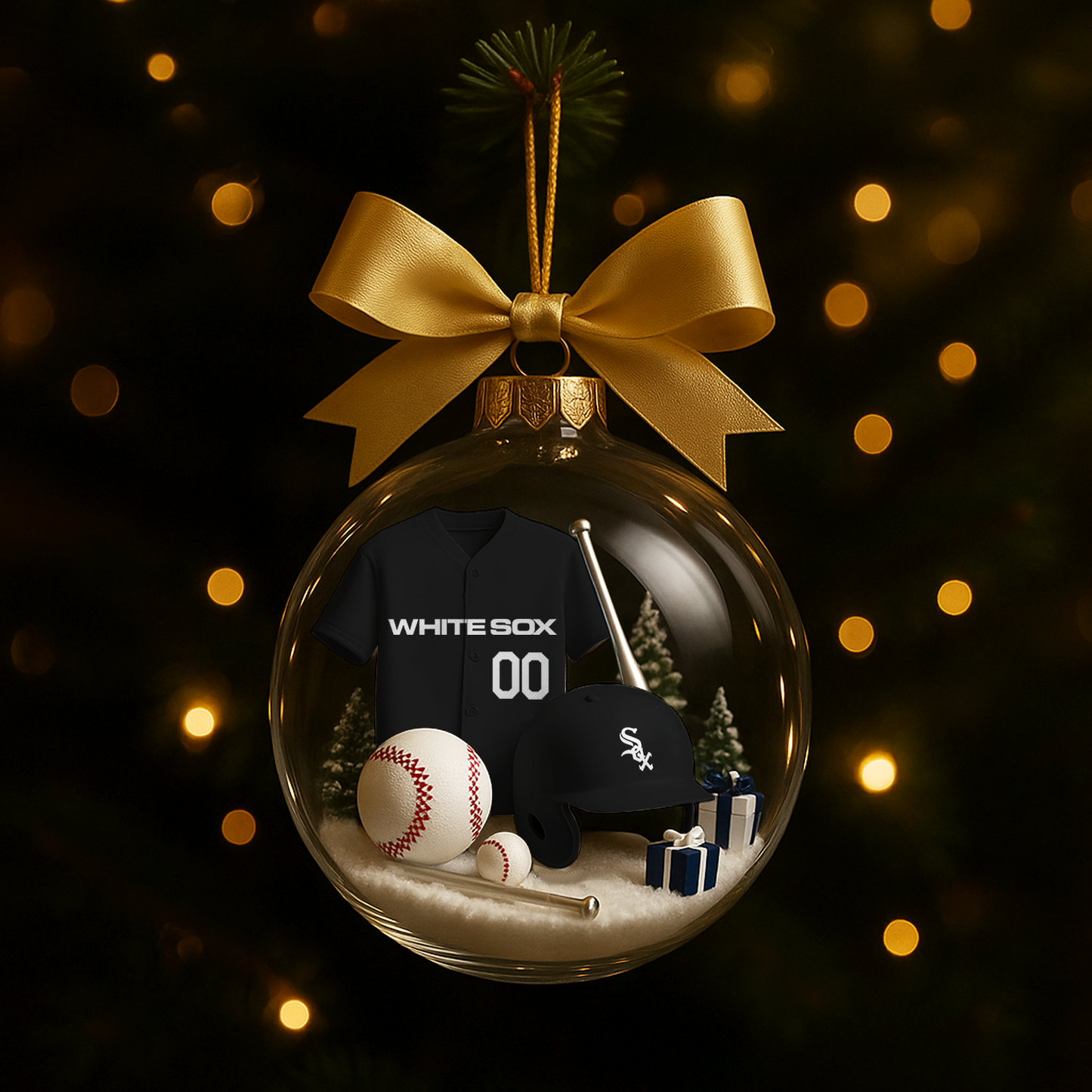 CWS x MLB Football Christmas  DatND ThuongNH
