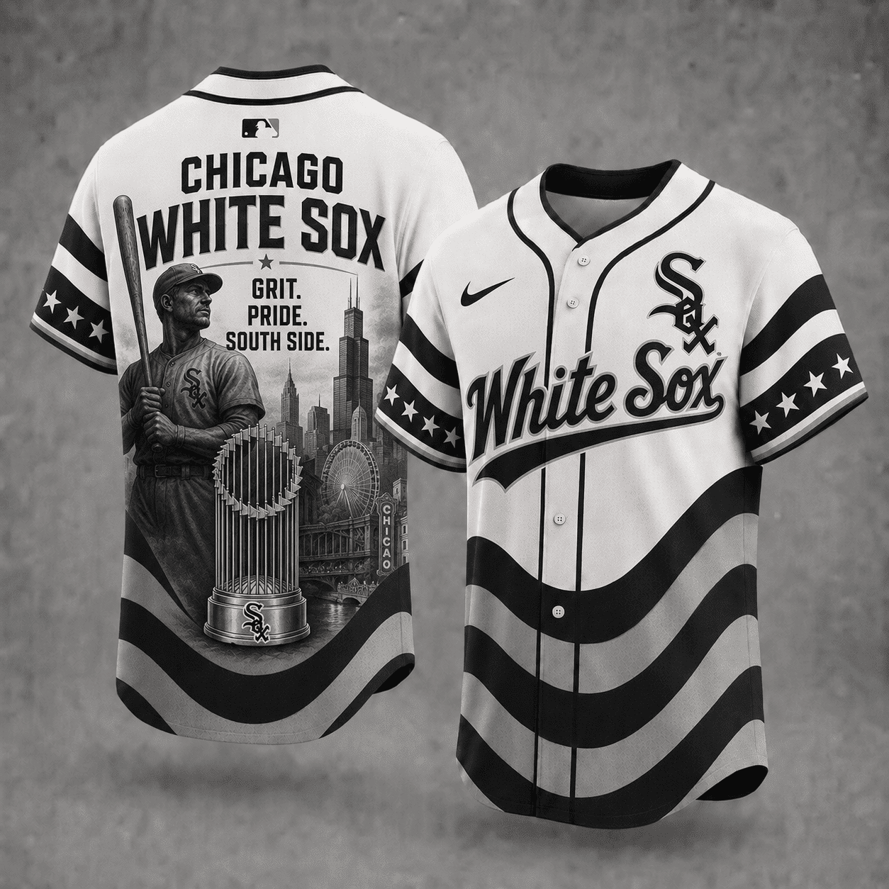 CWS x MLB Premium Baseball Jersey Gift For Fan