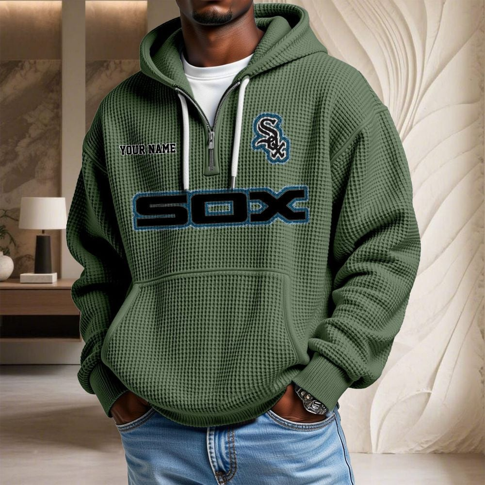CWS x MLB Waffle Hoodie DATND TANTD