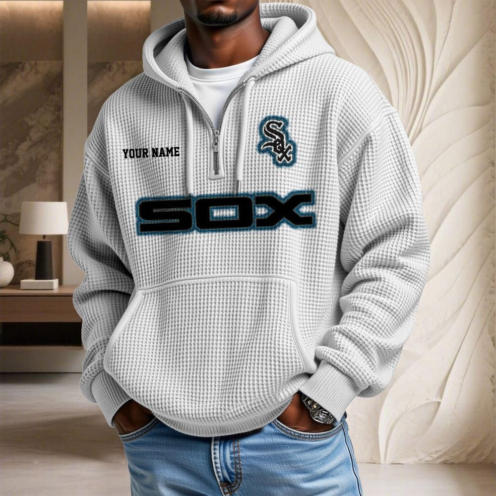 CWS x MLB Waffle Hoodie DATND TANTD