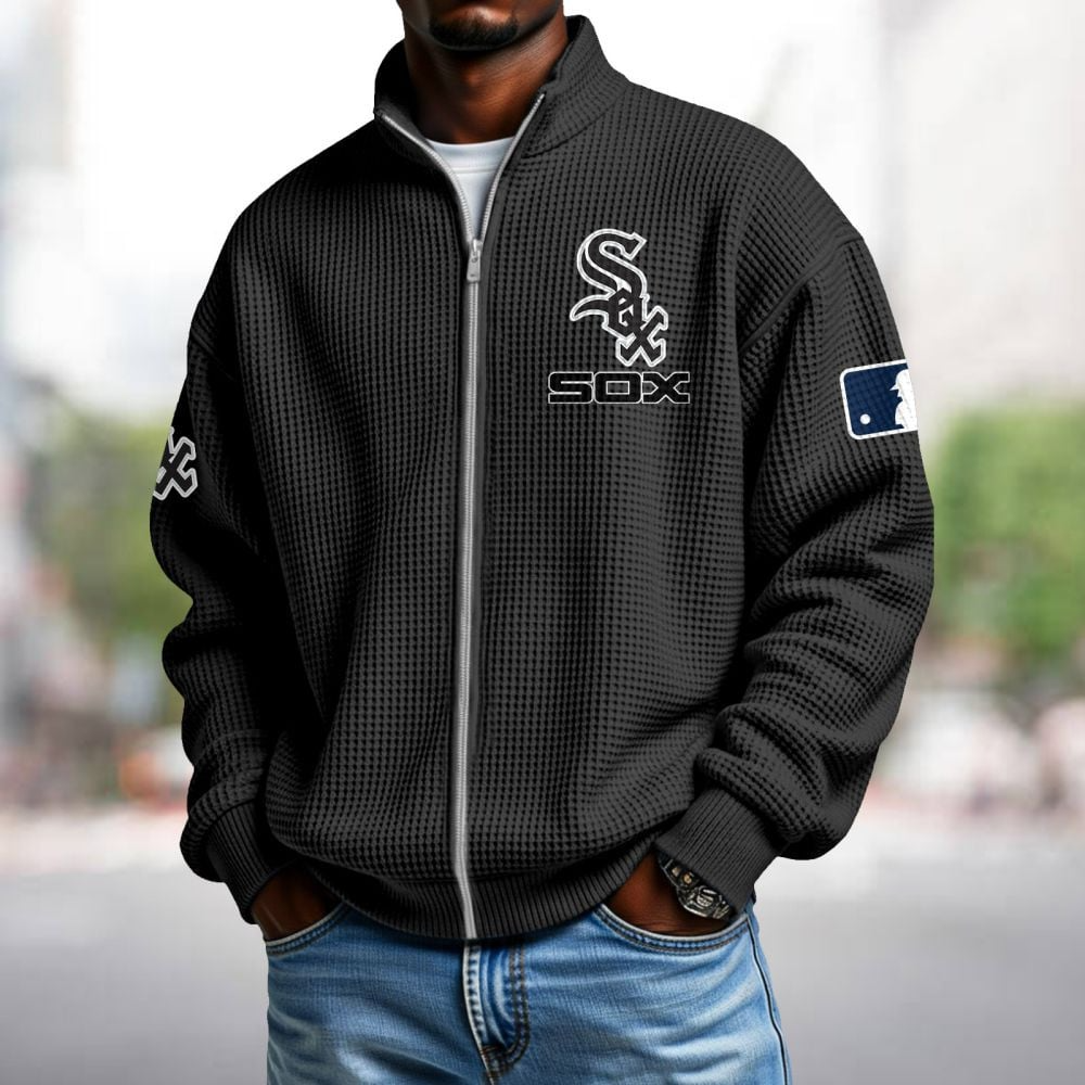 CWS x MLB Waffle Zip-Up Sweatshirt DatND DVT