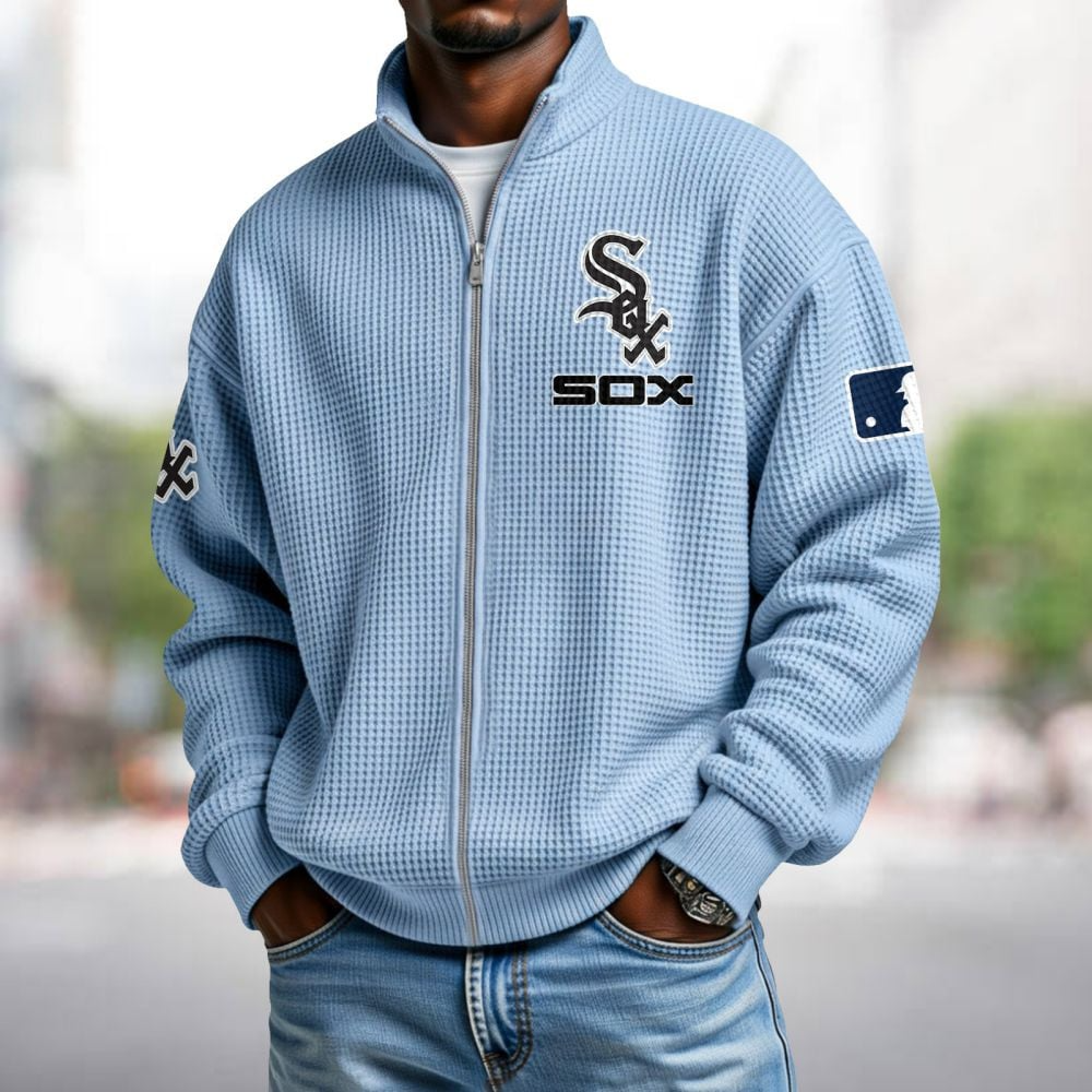 CWS x MLB Waffle Zip-Up Sweatshirt DatND DVT