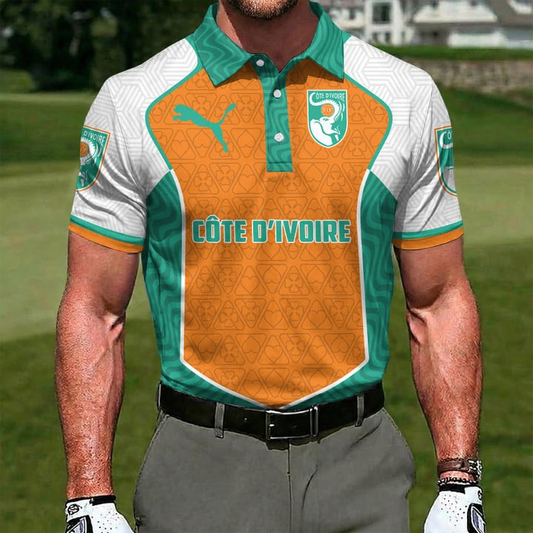 Côte d'Ivoire x World Cup 2026 Classic Polo Shirt DDT NTL