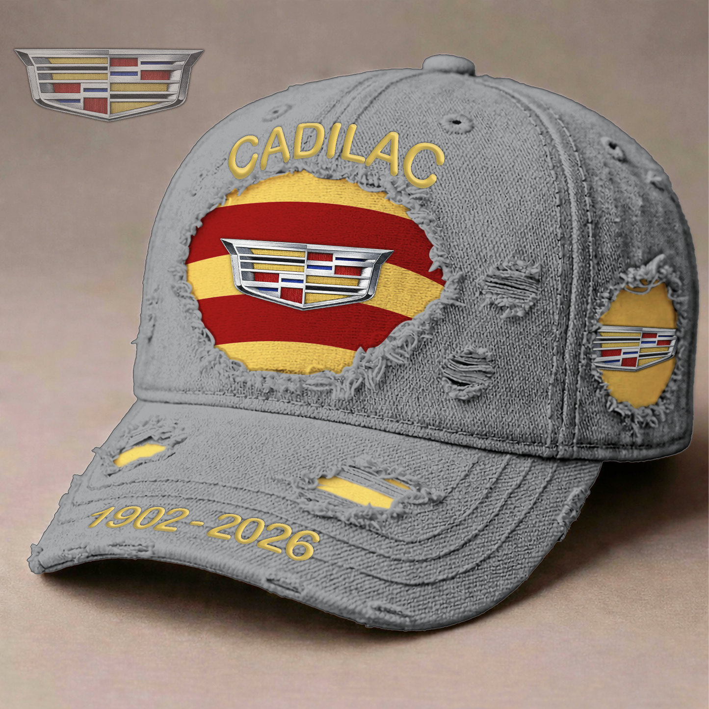 Cadillac Premium Classic Cap DDT CTND