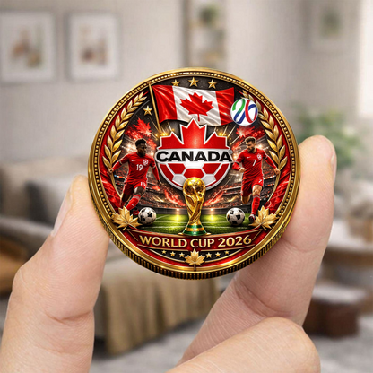 Canada Premium World Cup Commemorative Coin DDT CTND