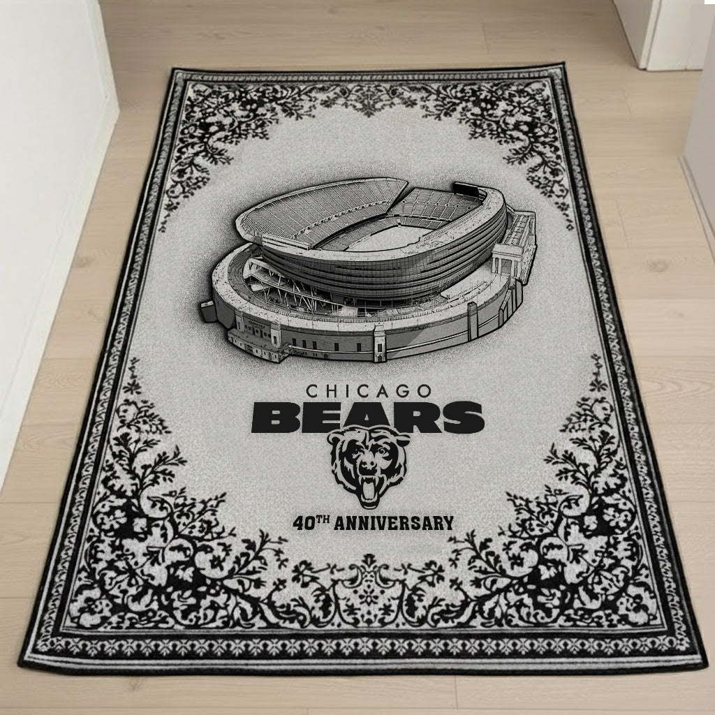Chi x NFL Anniversary Premium Rug DDT TTTZ