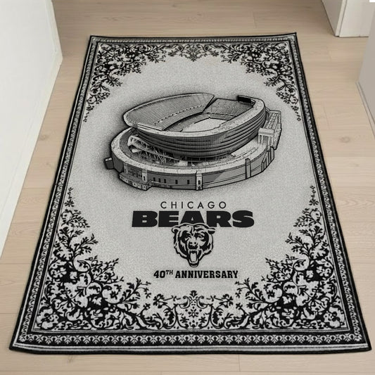 Chi x NFL Anniversary Premium Rug DDT TTTZ