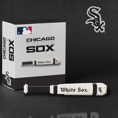 MLB Teams Baseball Bat Building Block Set DDT NTL