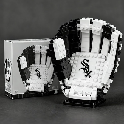 MLB Teams Baseball Glove Building Block Set Ver.2 DDT NTL