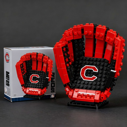 MLB Teams Baseball Glove Building Block Set Ver.2 DDT NTL